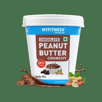 MyFitness Chocolate Crunchy Peanut Butter