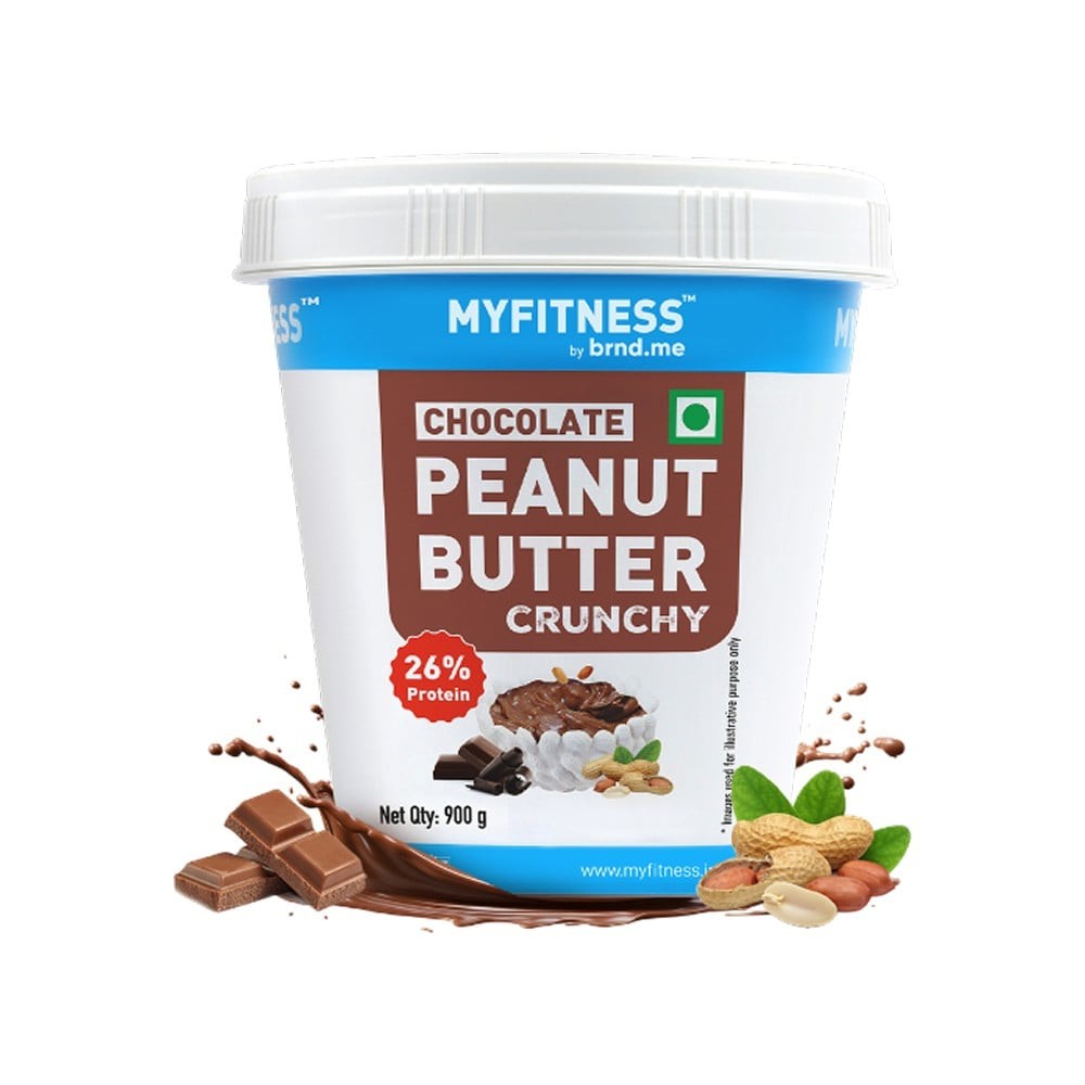 MyFitness Chocolate Crunchy Peanut Butter