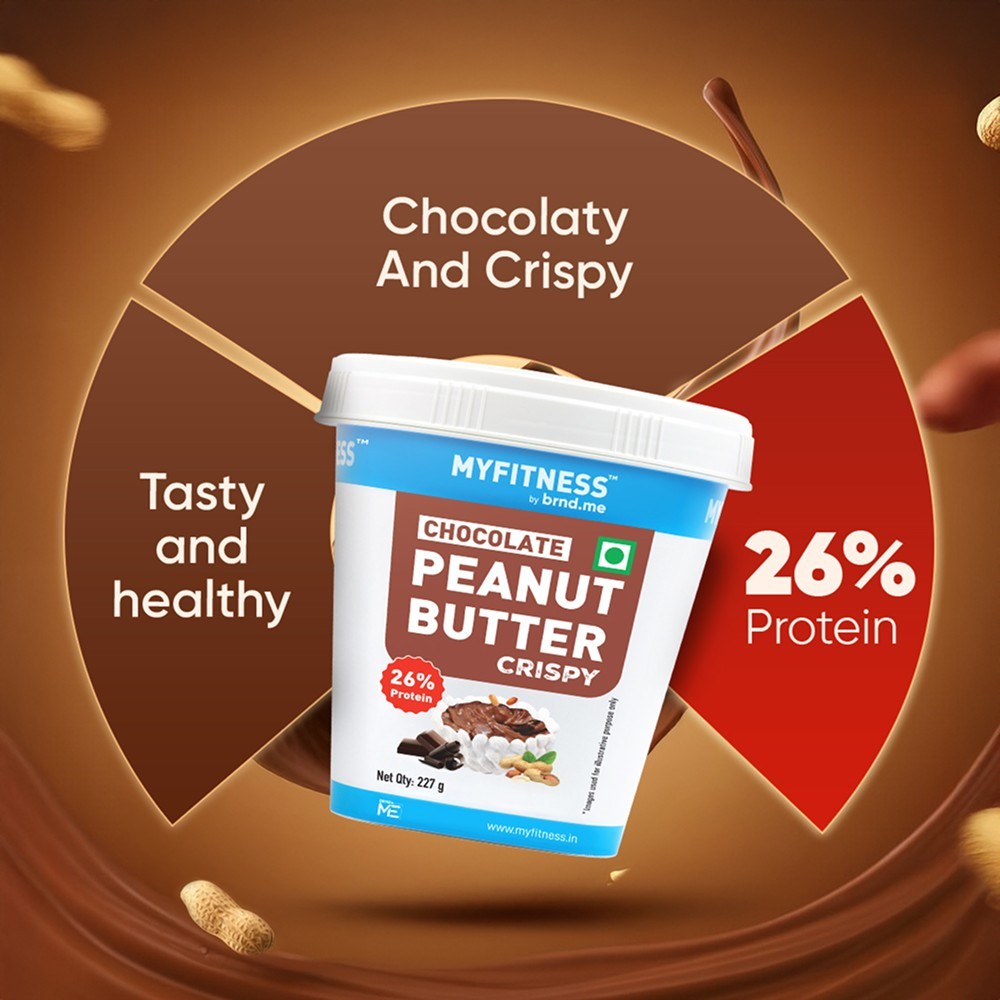 MyFitness Chocolate Peanut Butter Crispy Spread