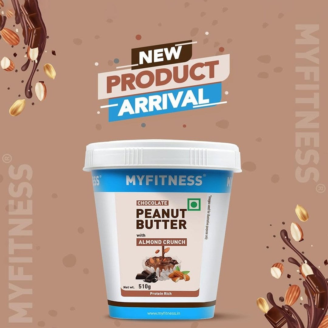 MyFitness Chocolate Peanut Butter with Almond Crunch