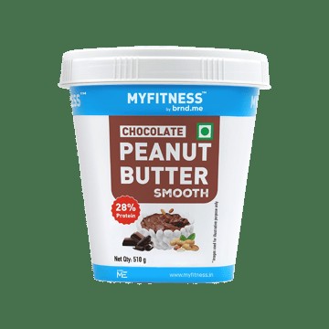 MyFitness High Protein Chocolate Peanut Butter Smooth Spread