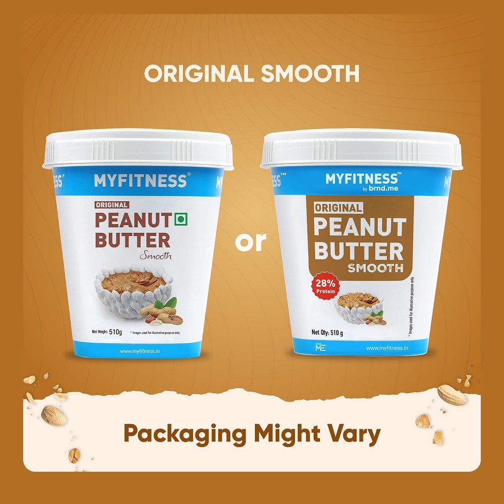MyFitness Original Peanut Butter Smooth Spread