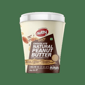 Nutty Chocolate Natural Peanut Butter