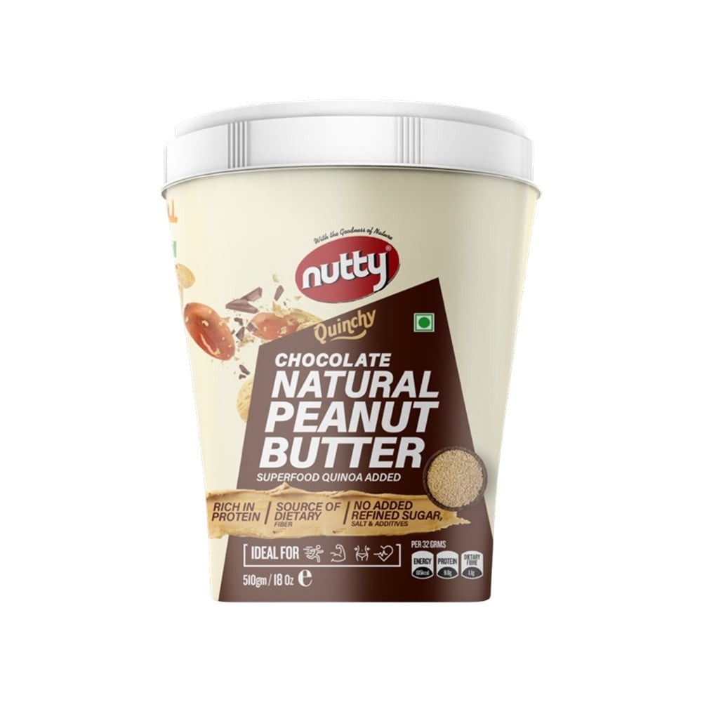Nutty Chocolate Natural Peanut Butter