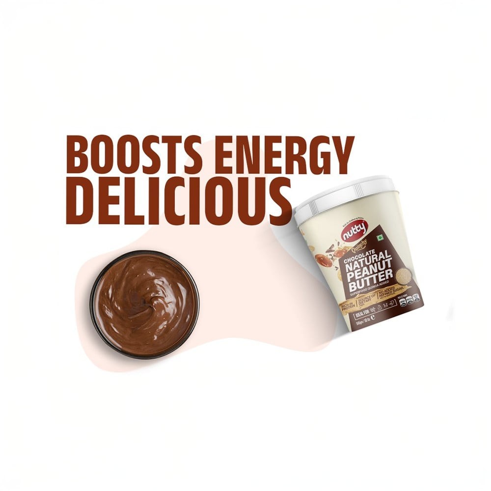Nutty Chocolate Natural Peanut Butter
