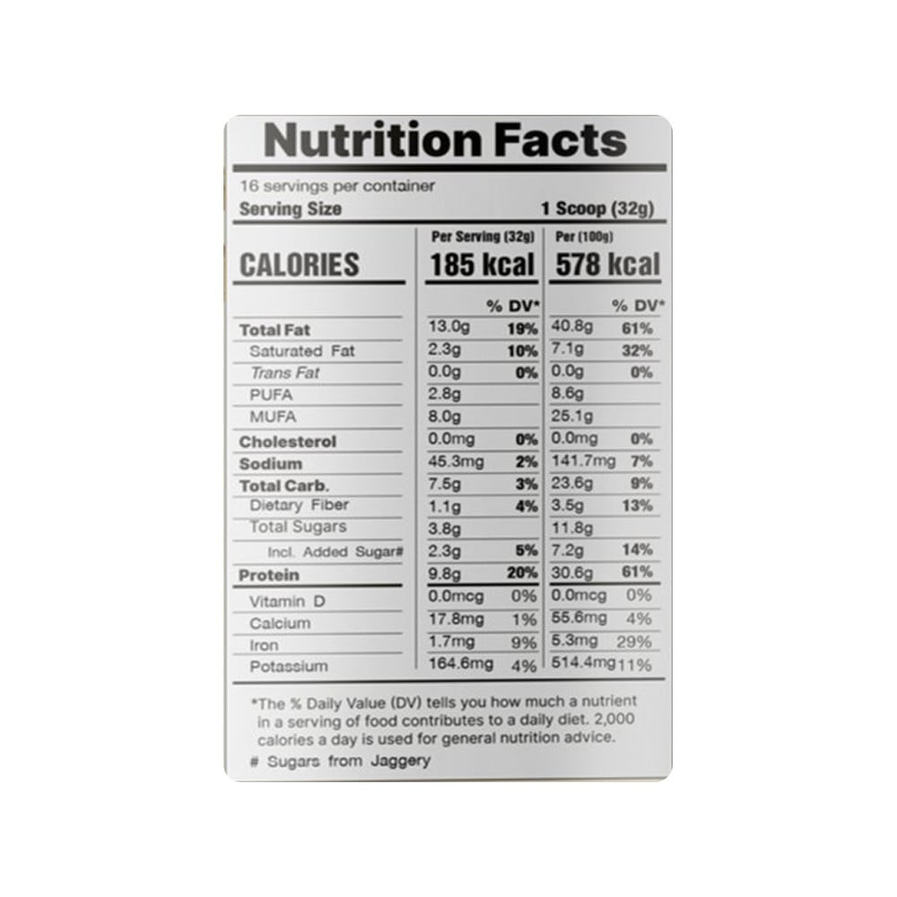 Nutty Chocolate Natural Peanut Butter