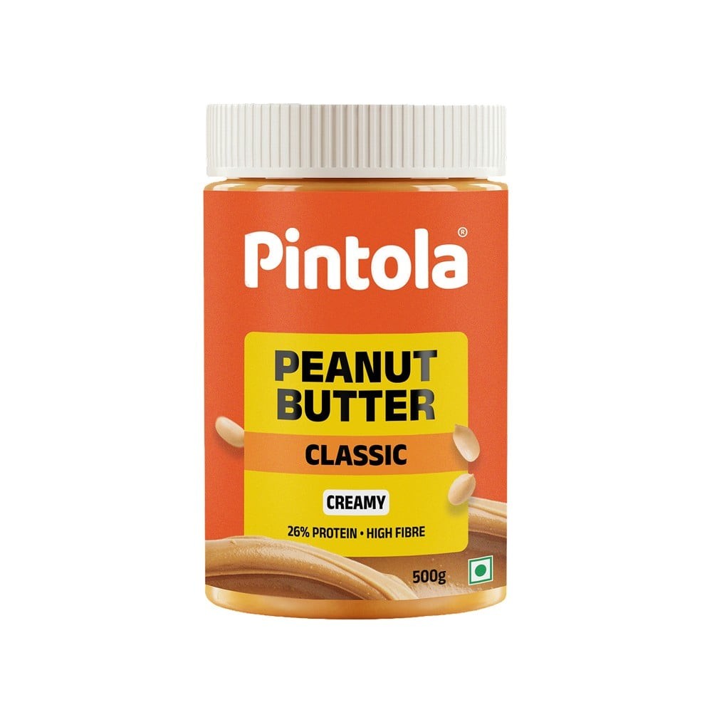 Pintola Classic Creamy Peanut Butter