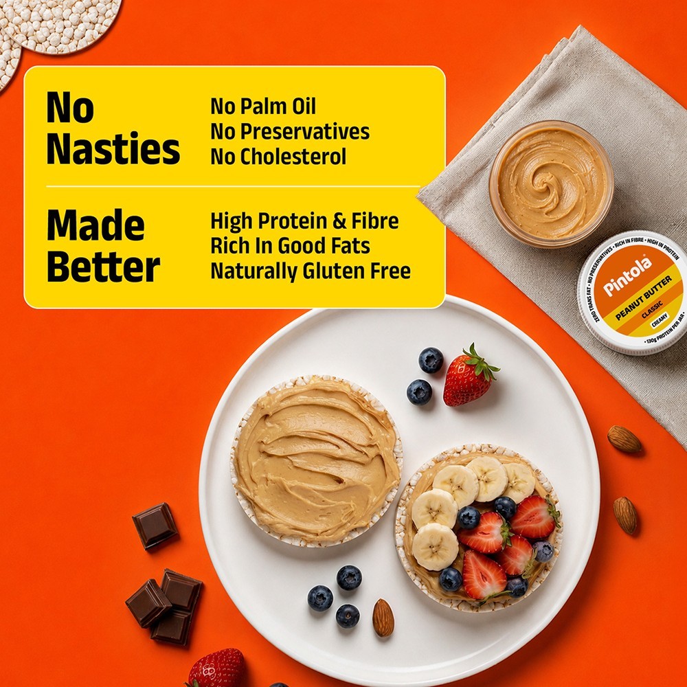Pintola Classic Creamy Peanut Butter
