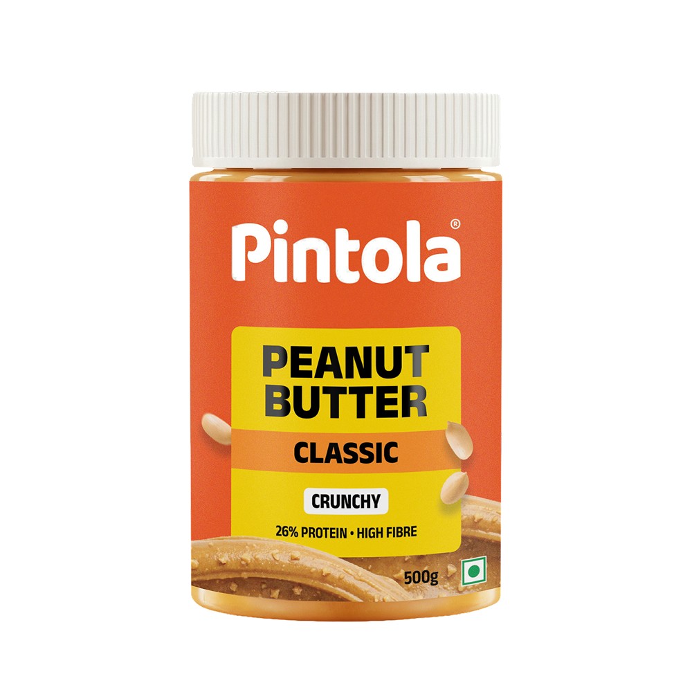 Pintola Classic Crunchy Peanut Butter