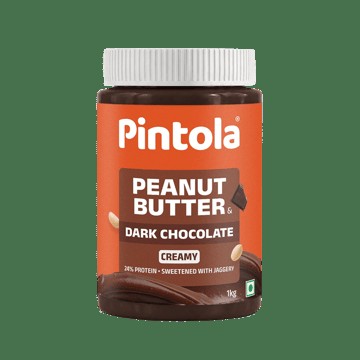Pintola Dark Chocolate Creamy Peanut Butter