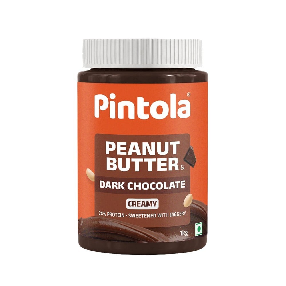 Pintola Dark Chocolate Creamy Peanut Butter