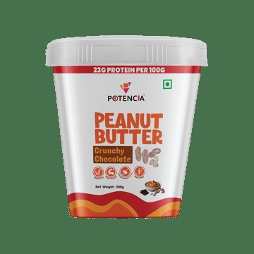 Potencia Crunchy Peanut Butter