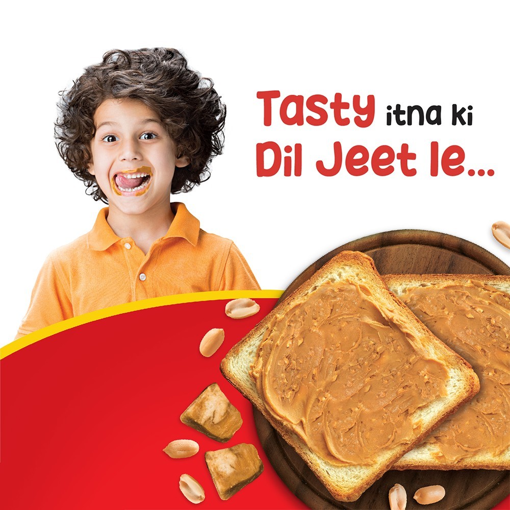Saffola Crunchy Peanut Butter With Jaggery