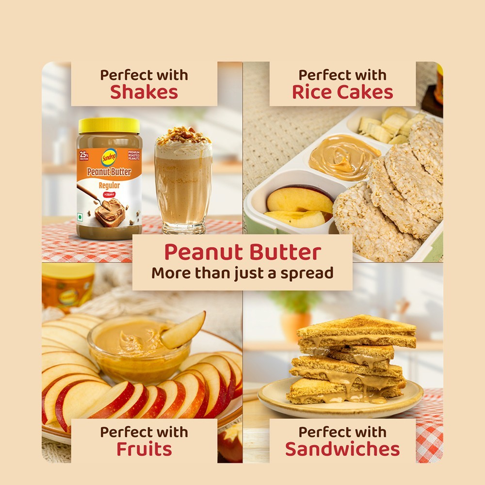 Sundrop Creamy Peanut Butter
