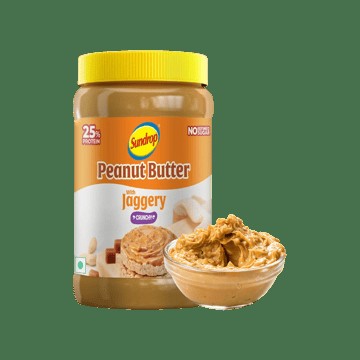Sundrop Crunchy Peanut Butter With Jaggery