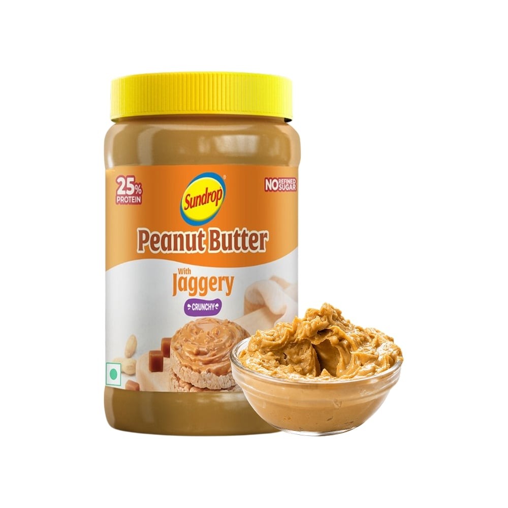 Sundrop Crunchy Peanut Butter With Jaggery