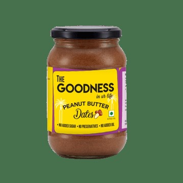 The Goodness in ur Life Peanut Butter - Dates
