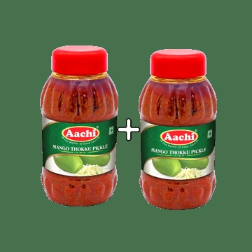 Aachi Thokku Mango Pickle - Buy One Get One Free