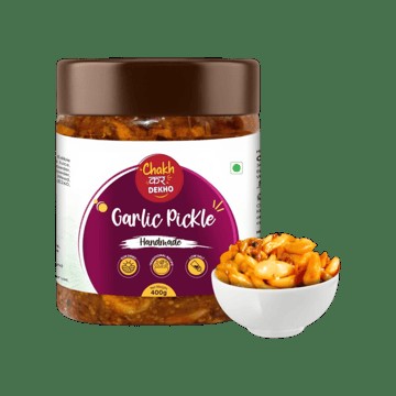 Chakh Kar Dekho Garlic Pickle
