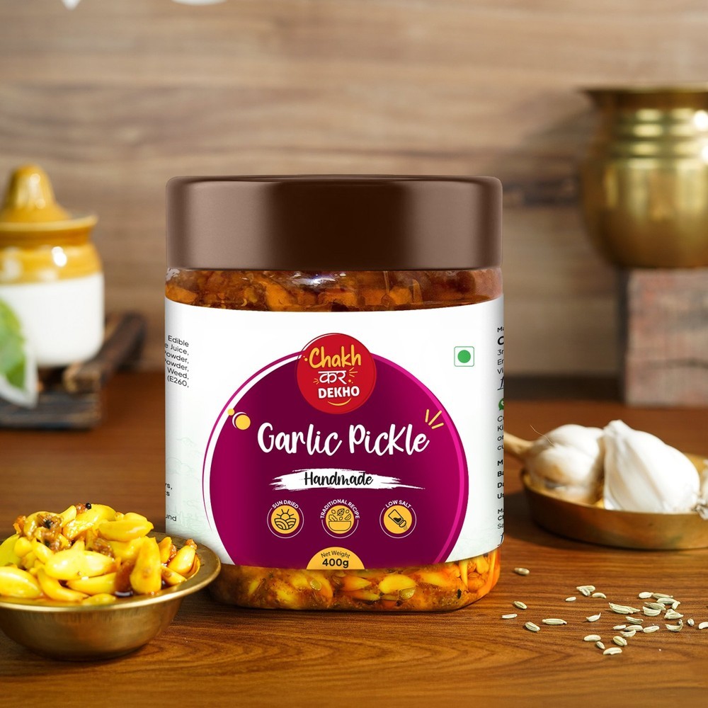 Chakh Kar Dekho Garlic Pickle