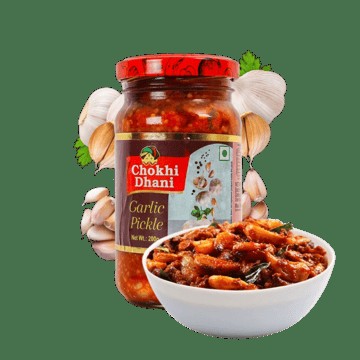 Chokhi Dhani Garlic Pickle