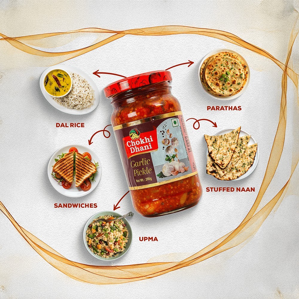 Chokhi Dhani Garlic Pickle