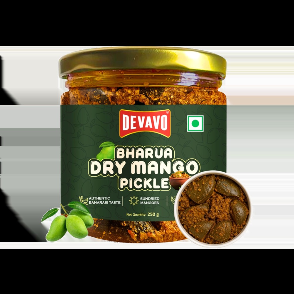 Devavo Bharua Dry Mango Pickle