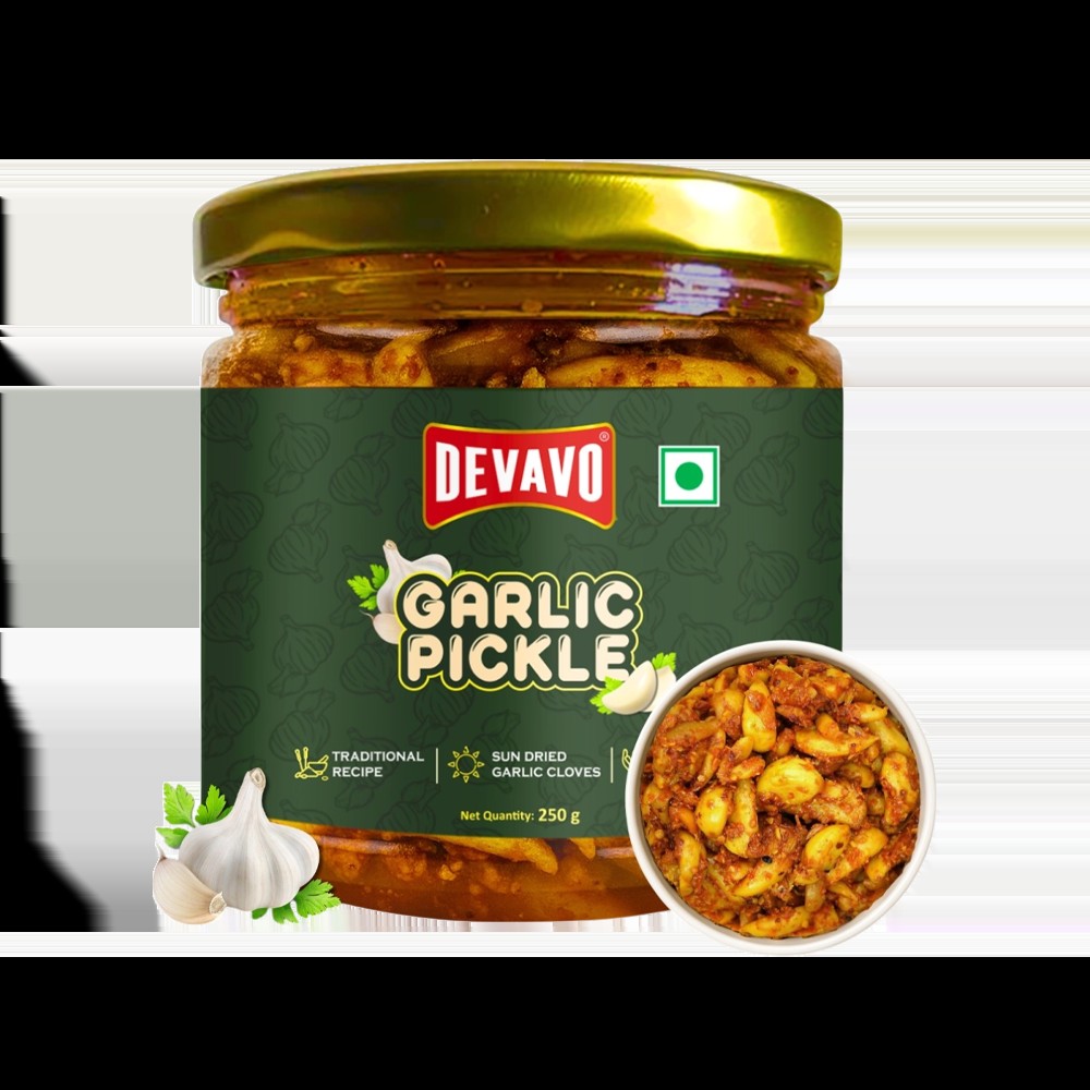 Devavo Garlic Pickle