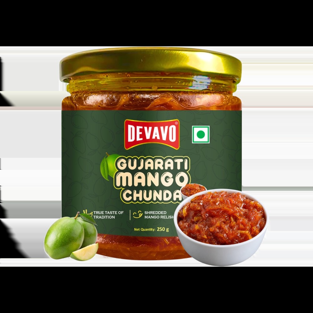 Devavo Gujarati Chunda Mango Pickle