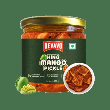 Devavo Hing Mango Pickle
