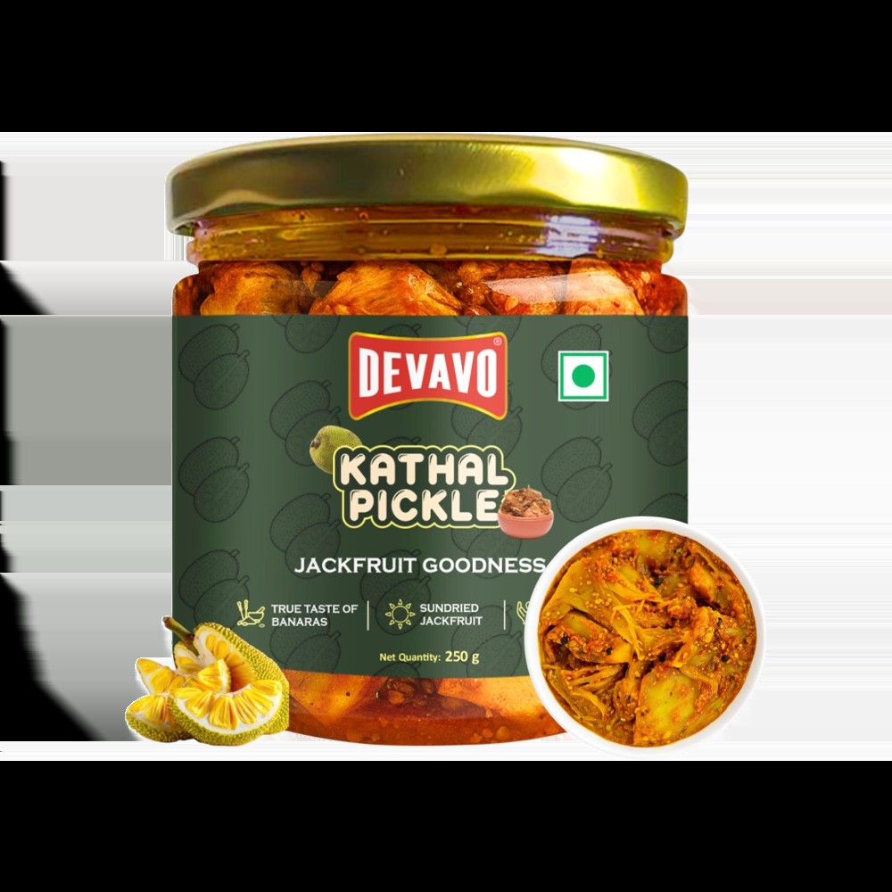 Devavo Kathal Jackfruit Pickle