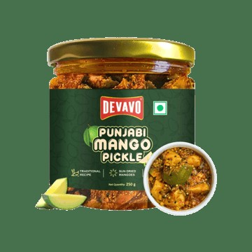 Devavo Punjabi Mango Pickle