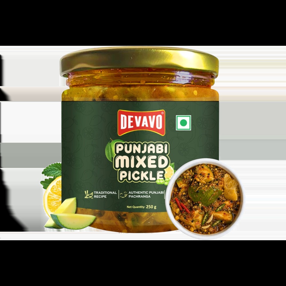 Devavo Punjabi Mixed Pickle