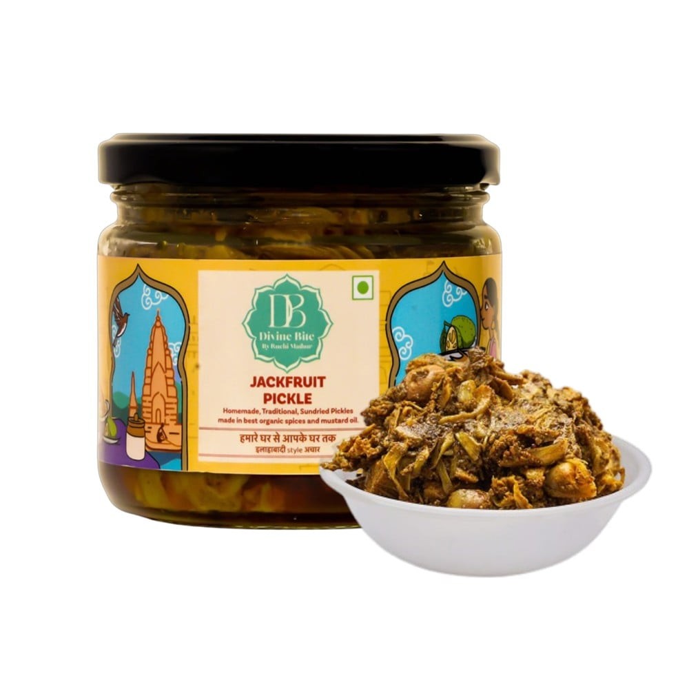 Divine Bite Homemade Jackfruit Pickle