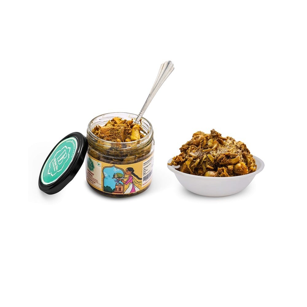 Divine Bite Homemade Jackfruit Pickle