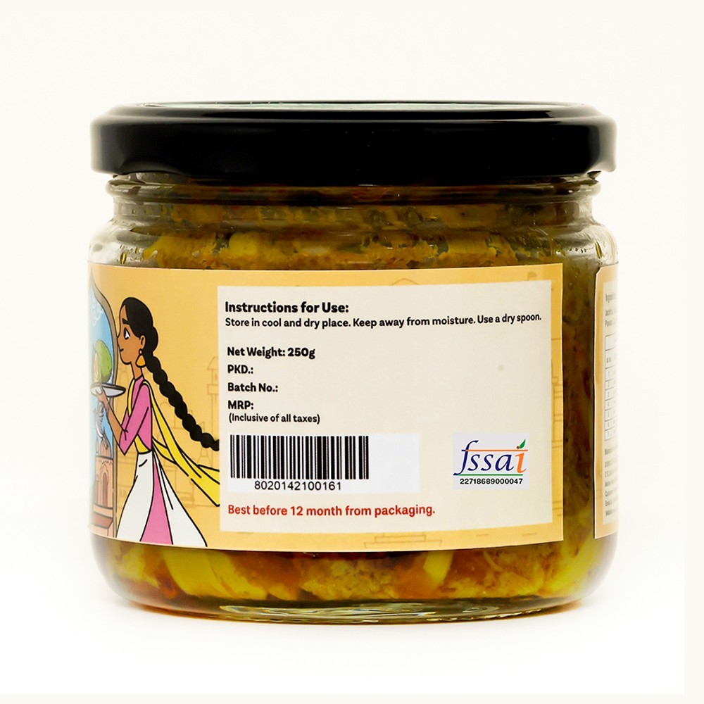 Divine Bite Homemade Jackfruit Pickle