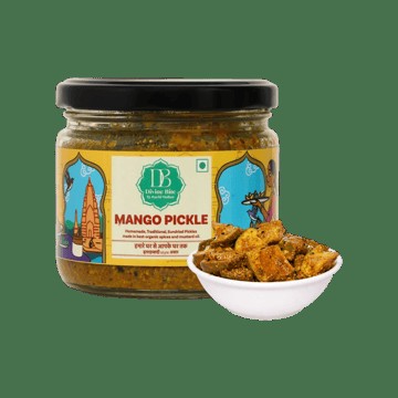 Divine Bite Homemade Natural Mango Pickle