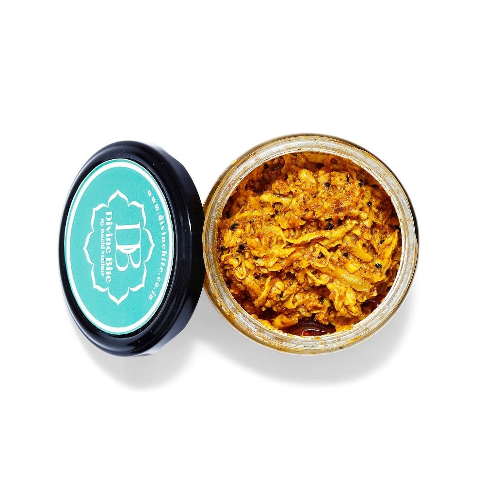 Divine Bite Mango Chutney - Spicy Grated Pickle