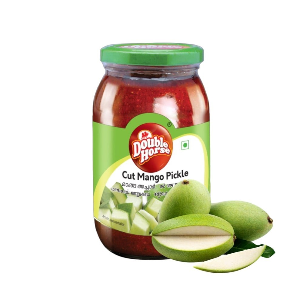 Double Horse Cut Mango Pickle
