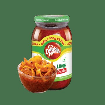 Double Horse Lime Pickle