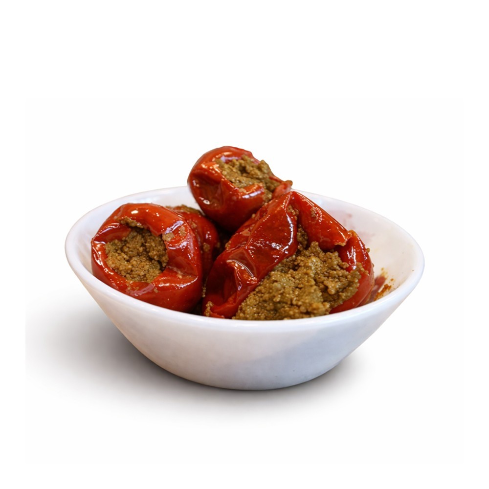 Earth Story Farms Bhari Laal Mirch Stuffed Chilli Pickle