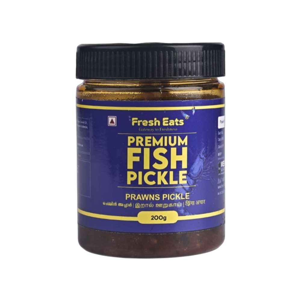 Fresh Eats Prawns/ Fish Pickle