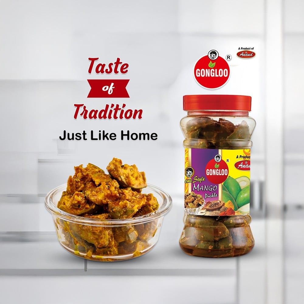 Gongloo Home Style Mango Pickle
