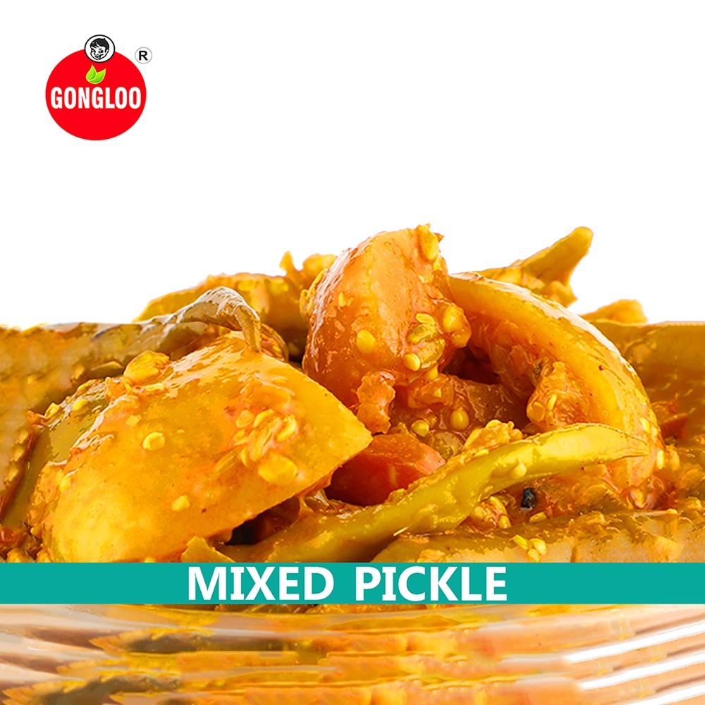 Gongloo Home Style Mixed Pickle