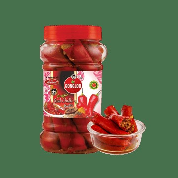 Gongloo Stuffed Red Chilli Pickle