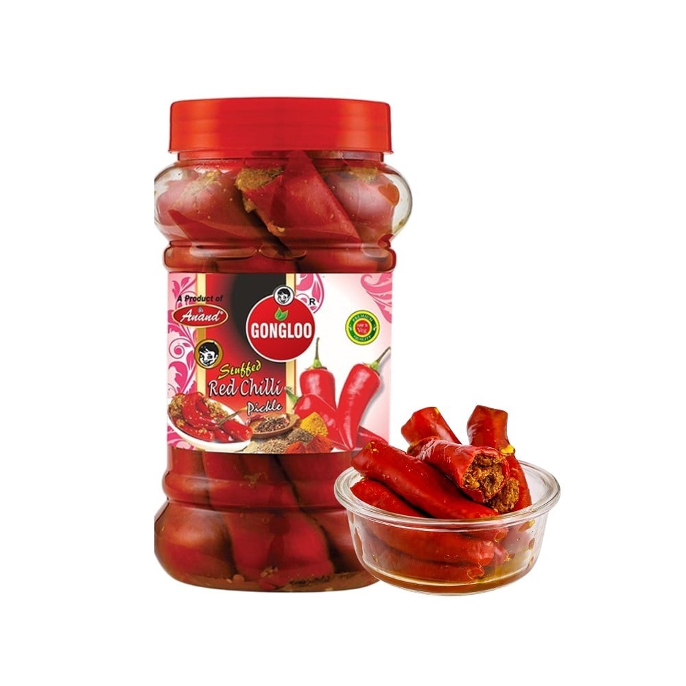 Gongloo Stuffed Red Chilli Pickle