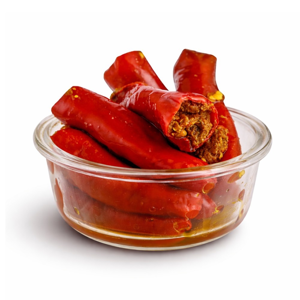 Gongloo Stuffed Red Chilli Pickle
