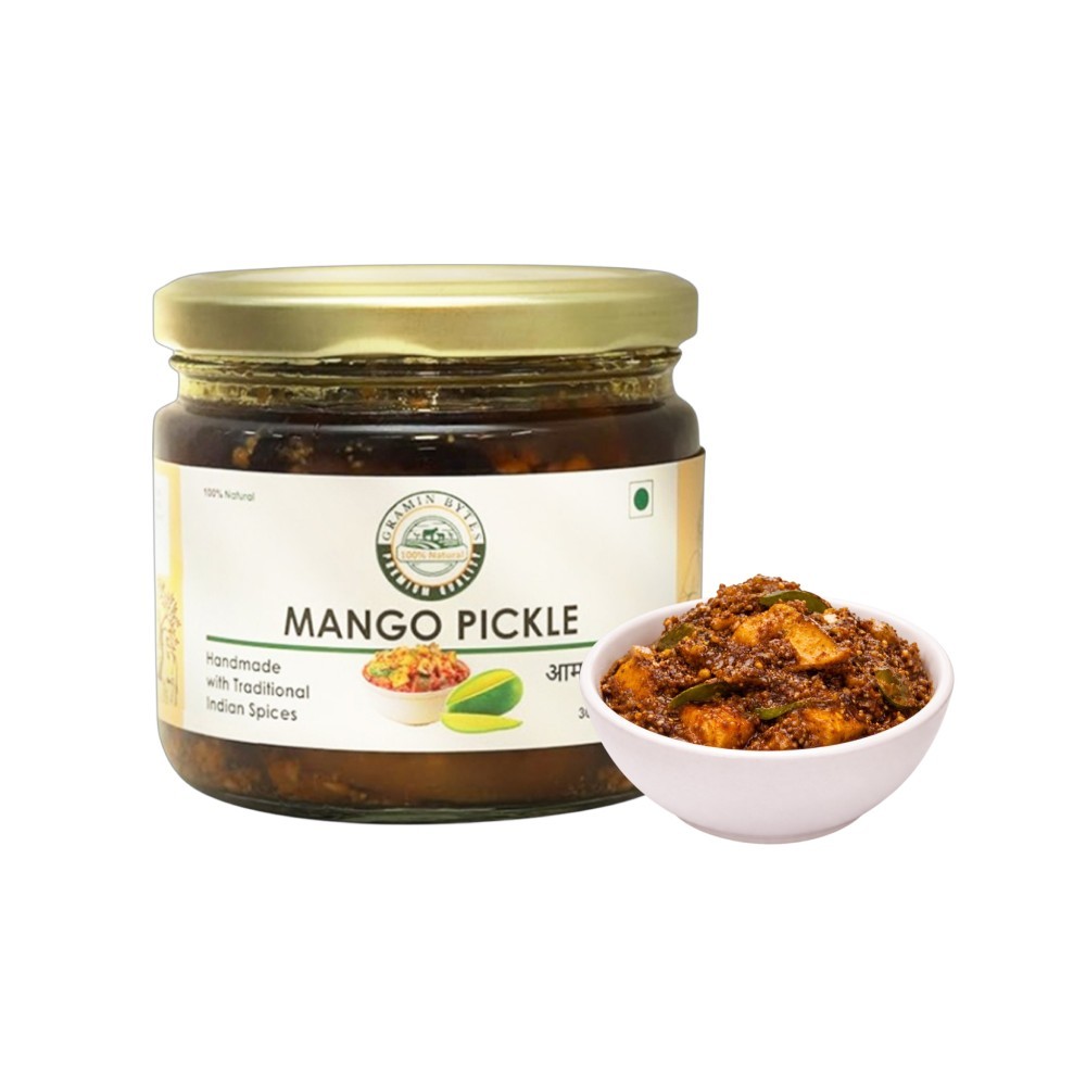 Gramin Bytes Mango Pickle