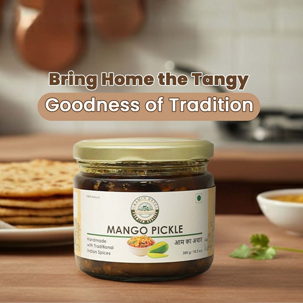 Gramin Bytes Mango Pickle
