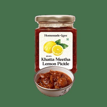 Homemade Love Khatta Meetha Lime Pickle